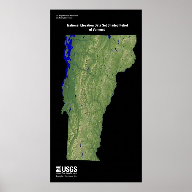 Póster Vermont NED (Frente)
