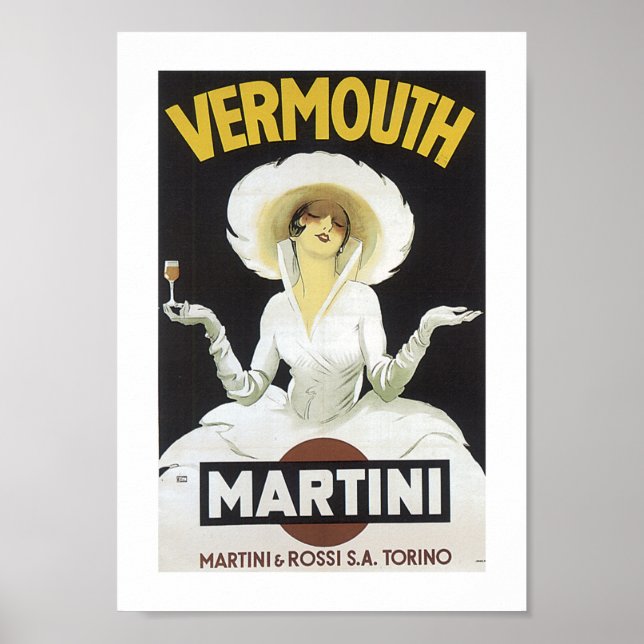 Póster Vermouth Martini (Frente)