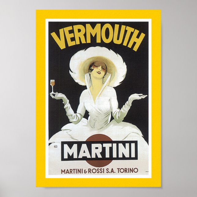 Póster Vermouth Martini (Frente)