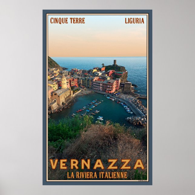 Póster Vernazza (Frente)