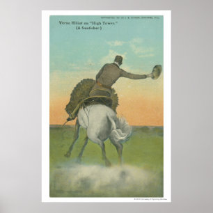 Póster Verne Elliott en alta torre