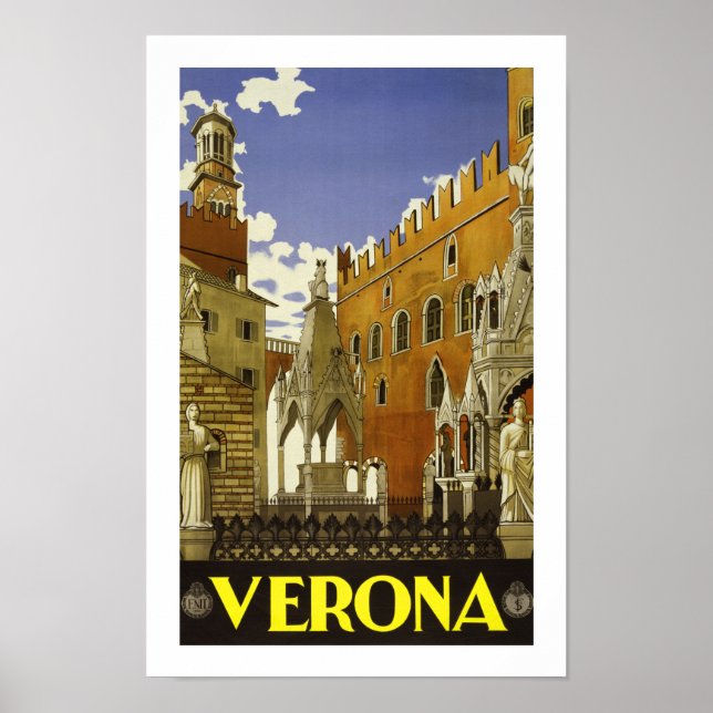 Póster Verona (Frente)