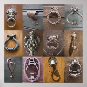 Póster Verona Door Poster