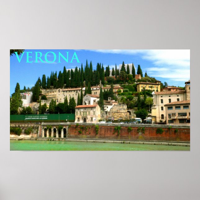 Póster verona italy (Frente)