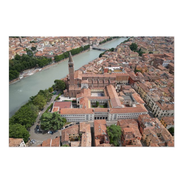 Póster Verona Italy (Anverso)