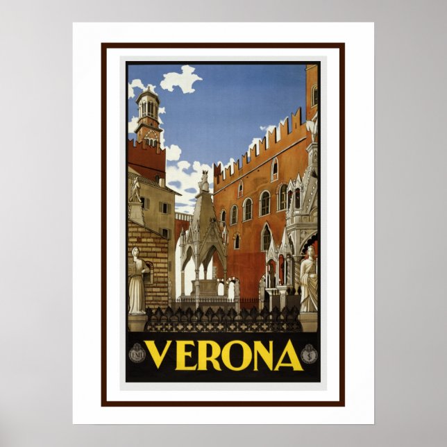 Póster Verona Poster (Frente)