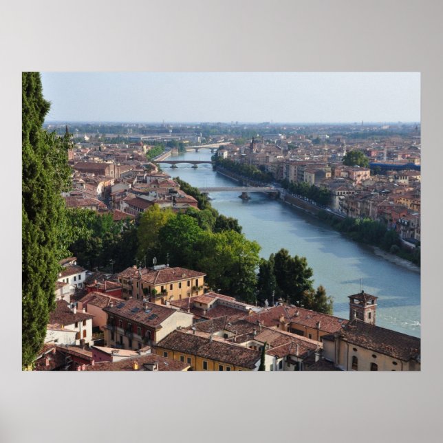 Póster Verona, poster de Italia (Frente)
