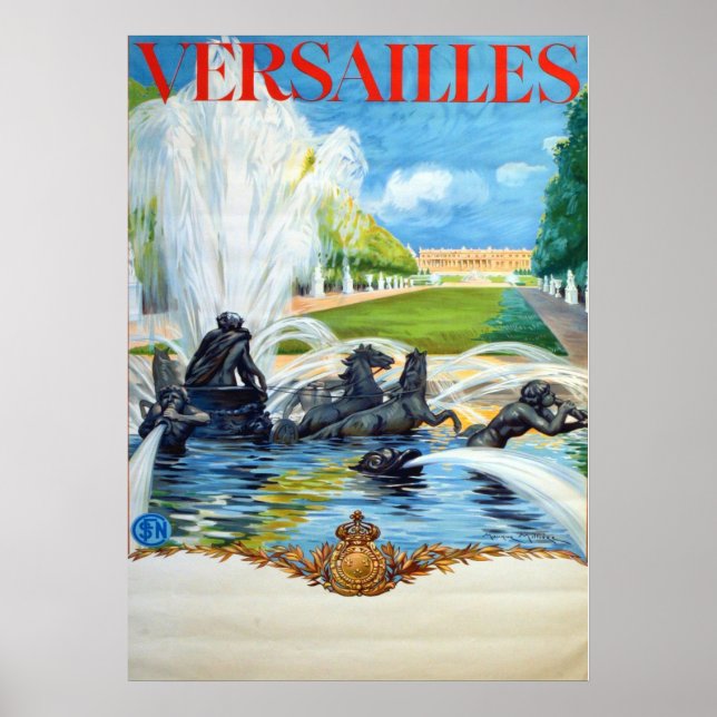 PÓSTER VERSAILLES (Frente)
