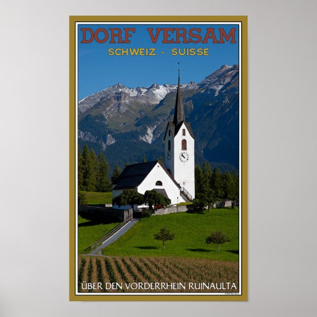 Póster Versam (Frente)