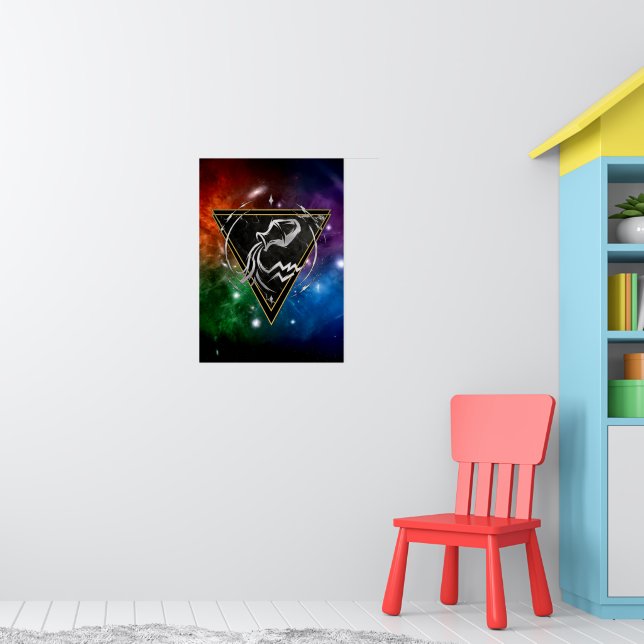 Póster Verseau Zodiaque Cadeau Astrologie (Guardería 1)
