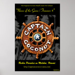 Póster Versión antigua del Poster de la versión de Cd de 