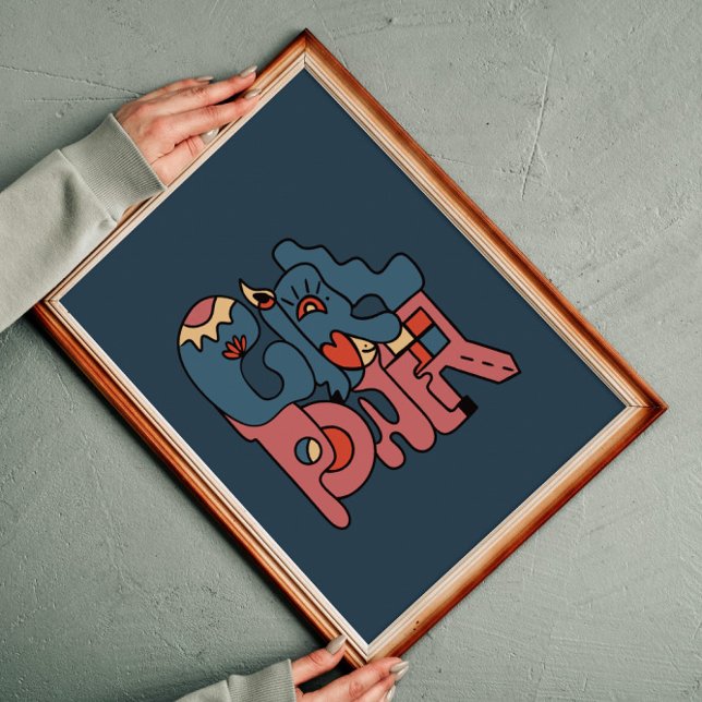 Póster Versión chica de Power Dark (Subido por el creador)