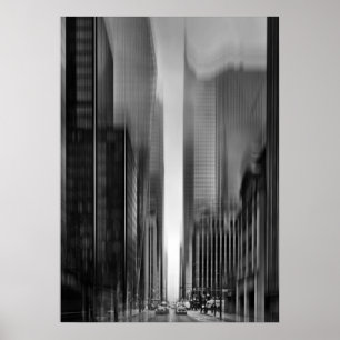 Póster Versión difusa del Fogfest No 25 del centro de la