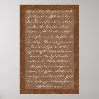 verso biblia de la familia Galatians 4:4-7