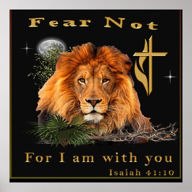 Póster Verso de la Biblia (Frente)