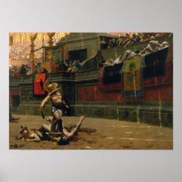 Póster Verso De La Policía — Con Un Pulgar Girado