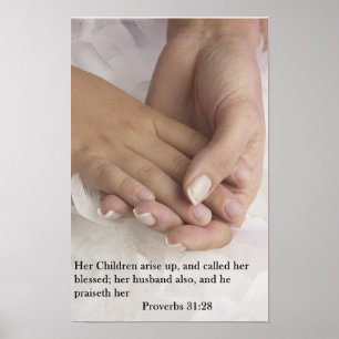 Póster Versos de fe