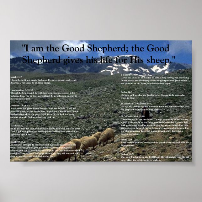 Póster Versos motivadores (Frente)