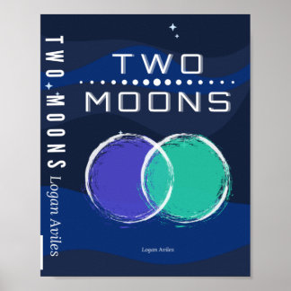 Póster vertical básico de TWO MOONS
