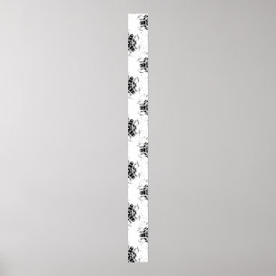 Póster Vertical, carbón vegetal, duna