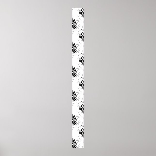 Póster Vertical, carbón vegetal, duna (Frente)