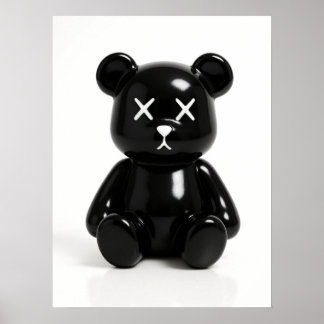 Póster vertical de Bear Brick