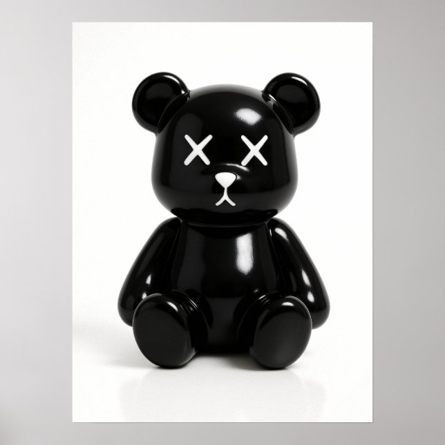 Póster vertical de Bear Brick (Frente)