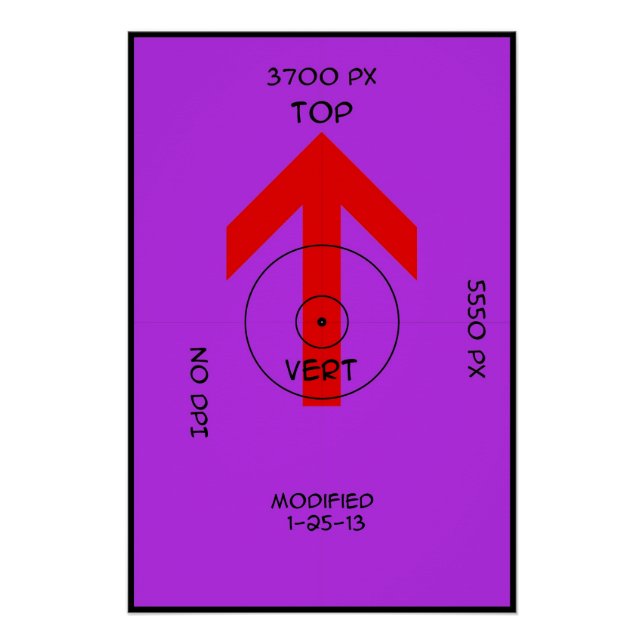 póster vertical perfecto (Anverso)
