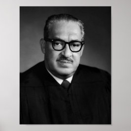 Póster Vertical Thurgood Marshall - 1970