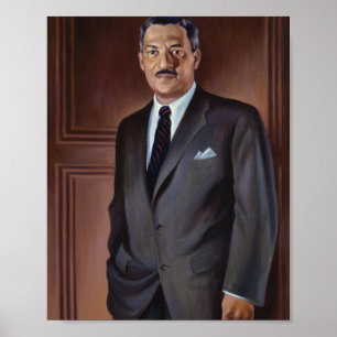 Póster Vertical Thurgood Marshall De Betsy Graves Reyneau