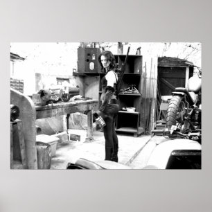 Póster Vertiente de la bici