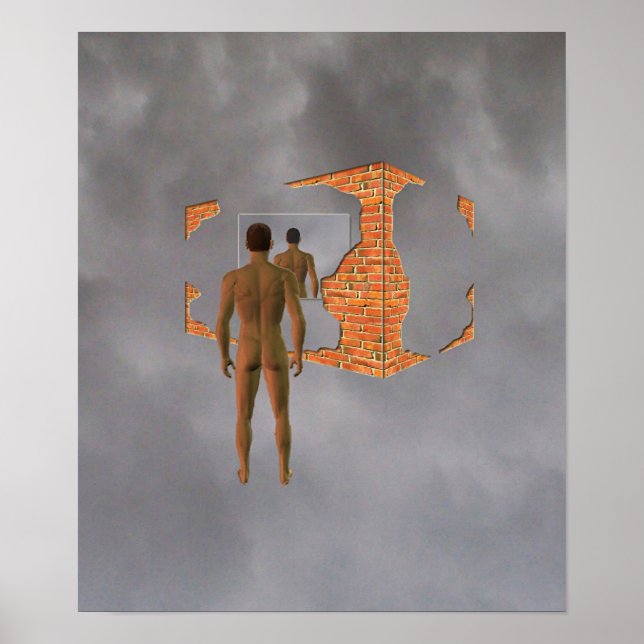 Póster Vértigo (Frente)