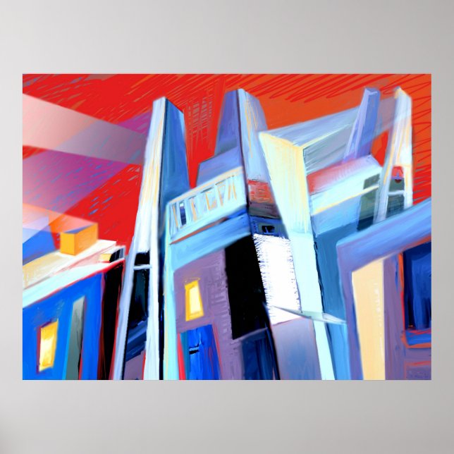 Póster Vértigo (Frente)