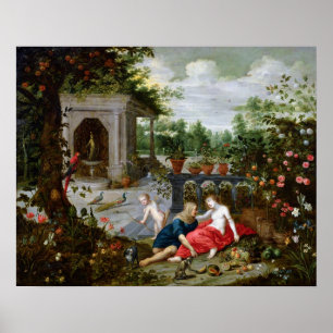 Póster Vertumnus and Pomona