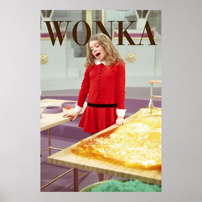 Póster Veruca Salt WONKA VOGUE (Frente)