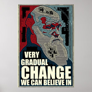 Póster Very Gradual Change