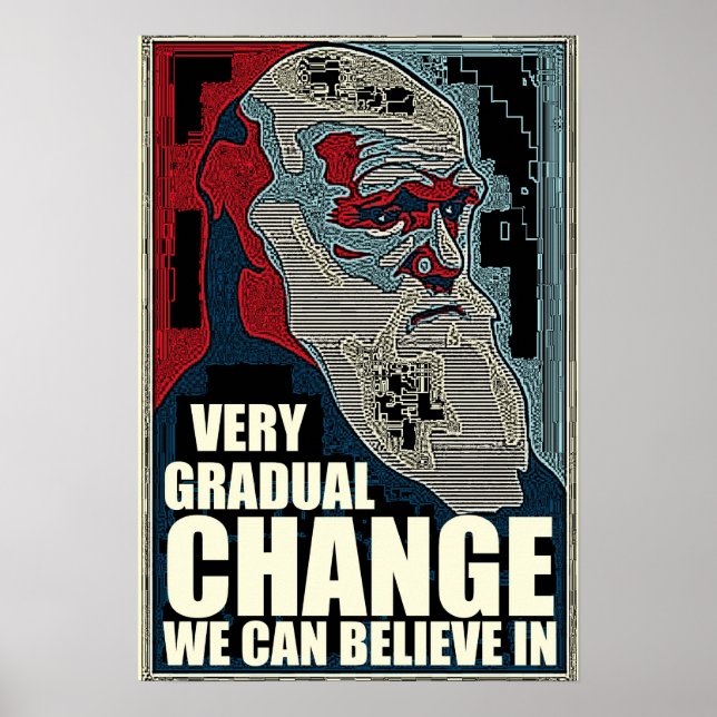 Póster Very Gradual Change (Frente)
