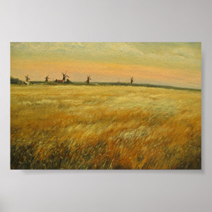 Póster Veskimägi Saaremaal