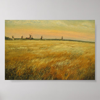 Póster Veskimägi Saaremaal