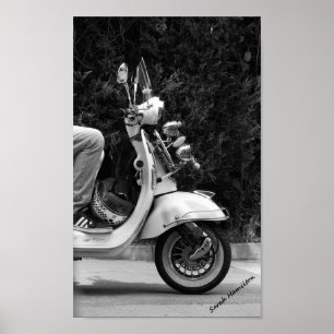 Póster Vespa