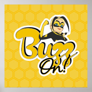 Póster Vesperia   ¡Sigue zumbando!