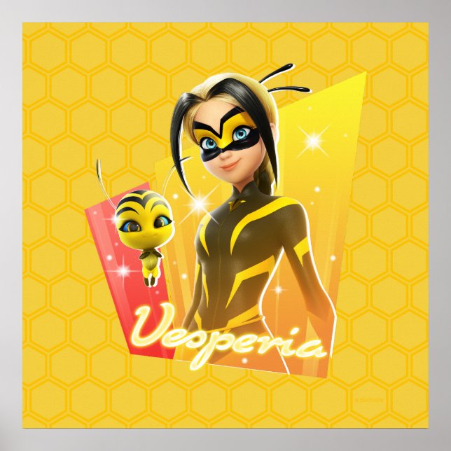 Póster Vesperia y polen (Frente)