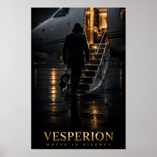 Póster Vesperion — Se Mueve en Silencio