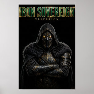 Póster Vesperion — Soberano de Hierro