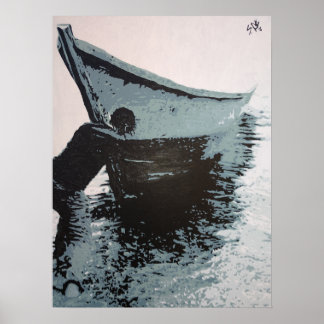 Póster "Vessel" Print