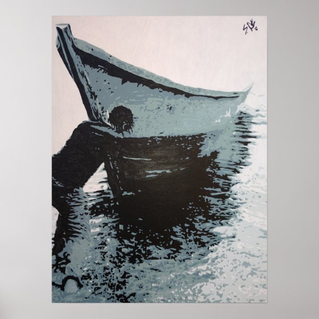 Póster "Vessel" Print (Frente)