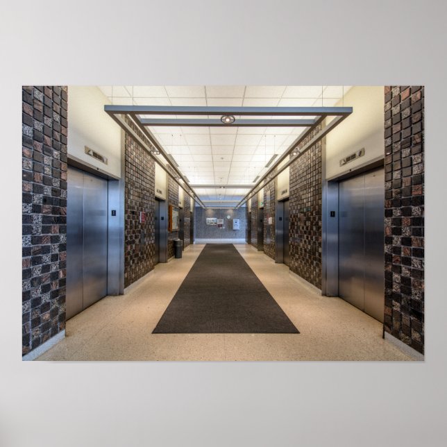 Póster vestíbulo del ascensor (Frente)