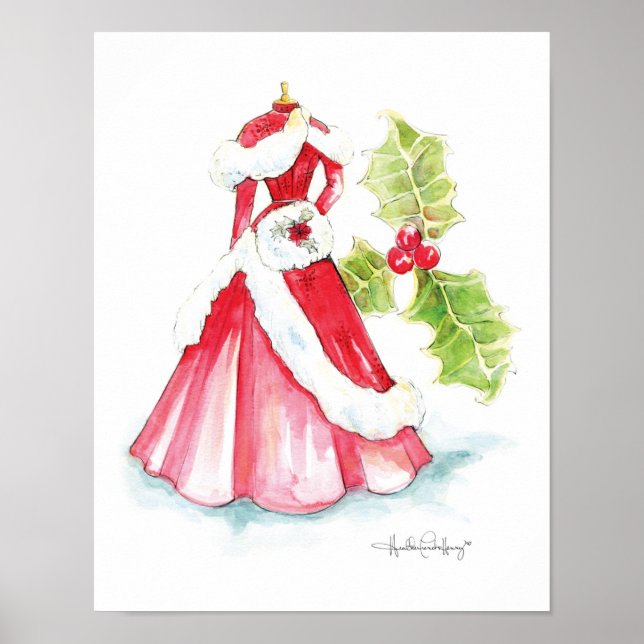 Póster Vestido 11x14 de Heather French Henry (Frente)