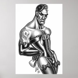 Póster Vestido a Thrill