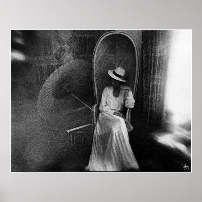 Póster Vestido blanco - Poster (Frente)